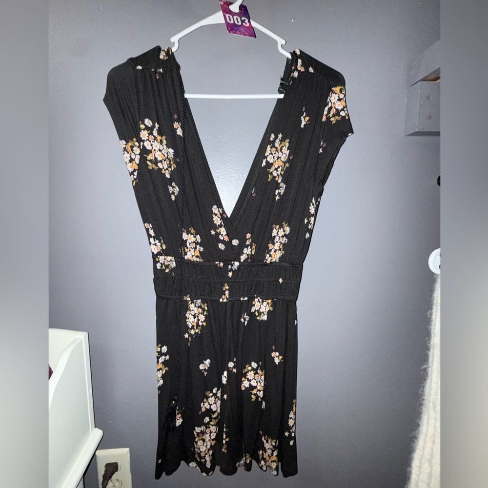 3) Urban Outfitters - Retro Floral Romper